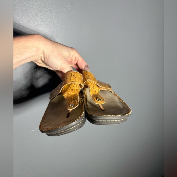 Alegria Carina Cork Sandals Women’s Size EU 39 - Picture 3 of 7